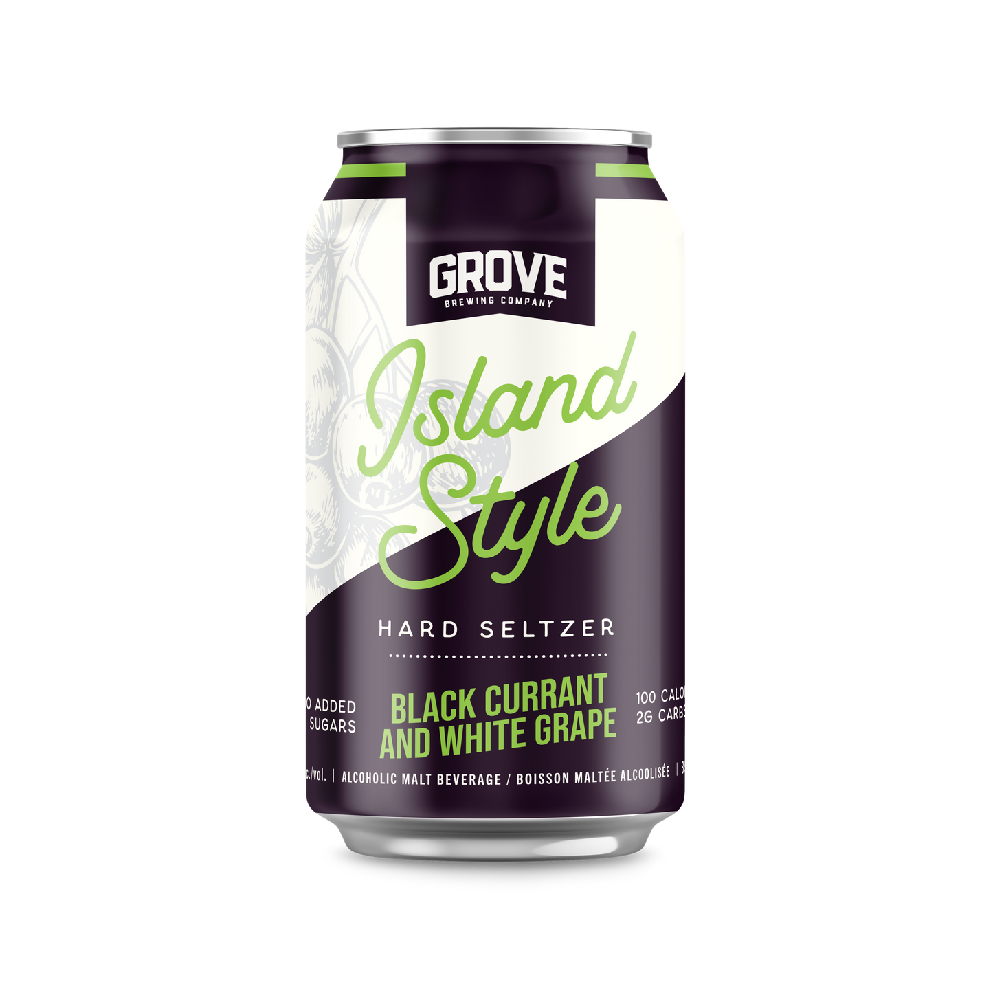 Black Currant & White Grape Hard Seltzer