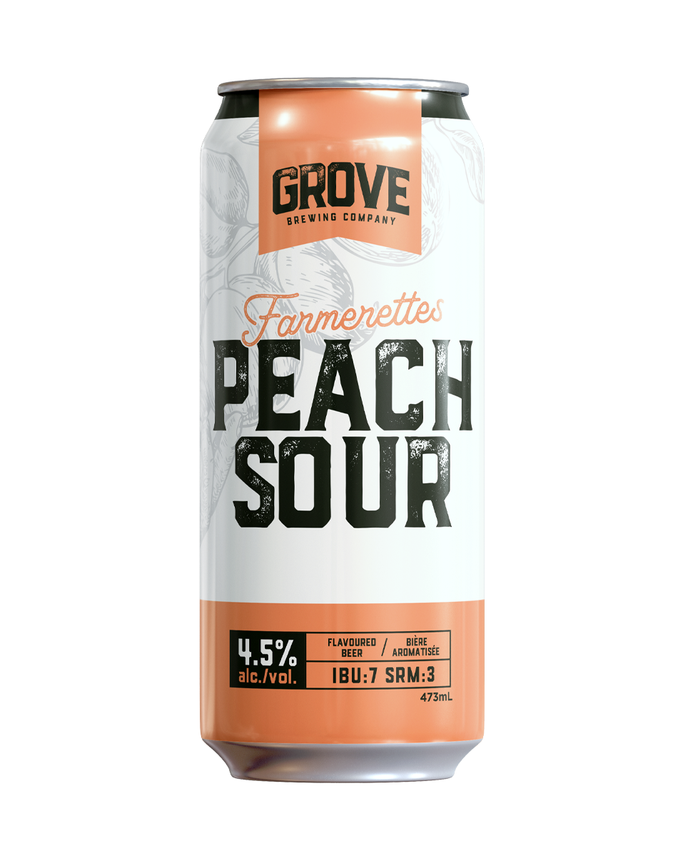 Farmerettes Peach Sour