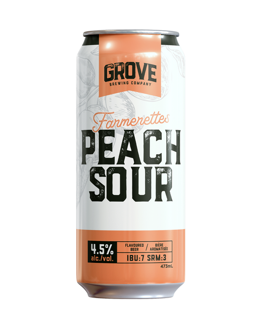 Farmerettes Peach Sour