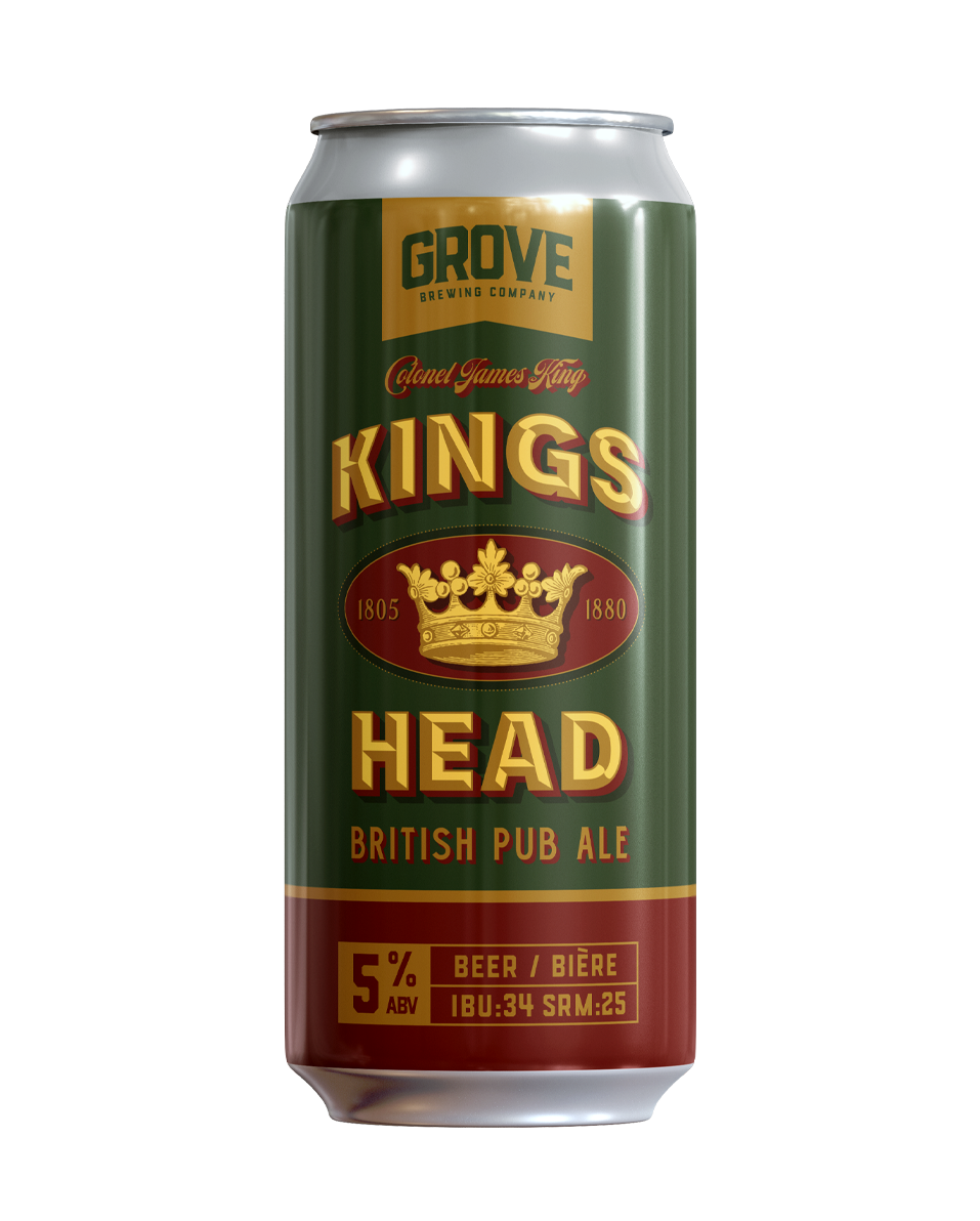 Kings Head British Pub Ale