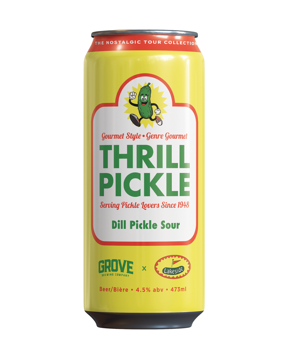 Thrill Pickle Dill Sour