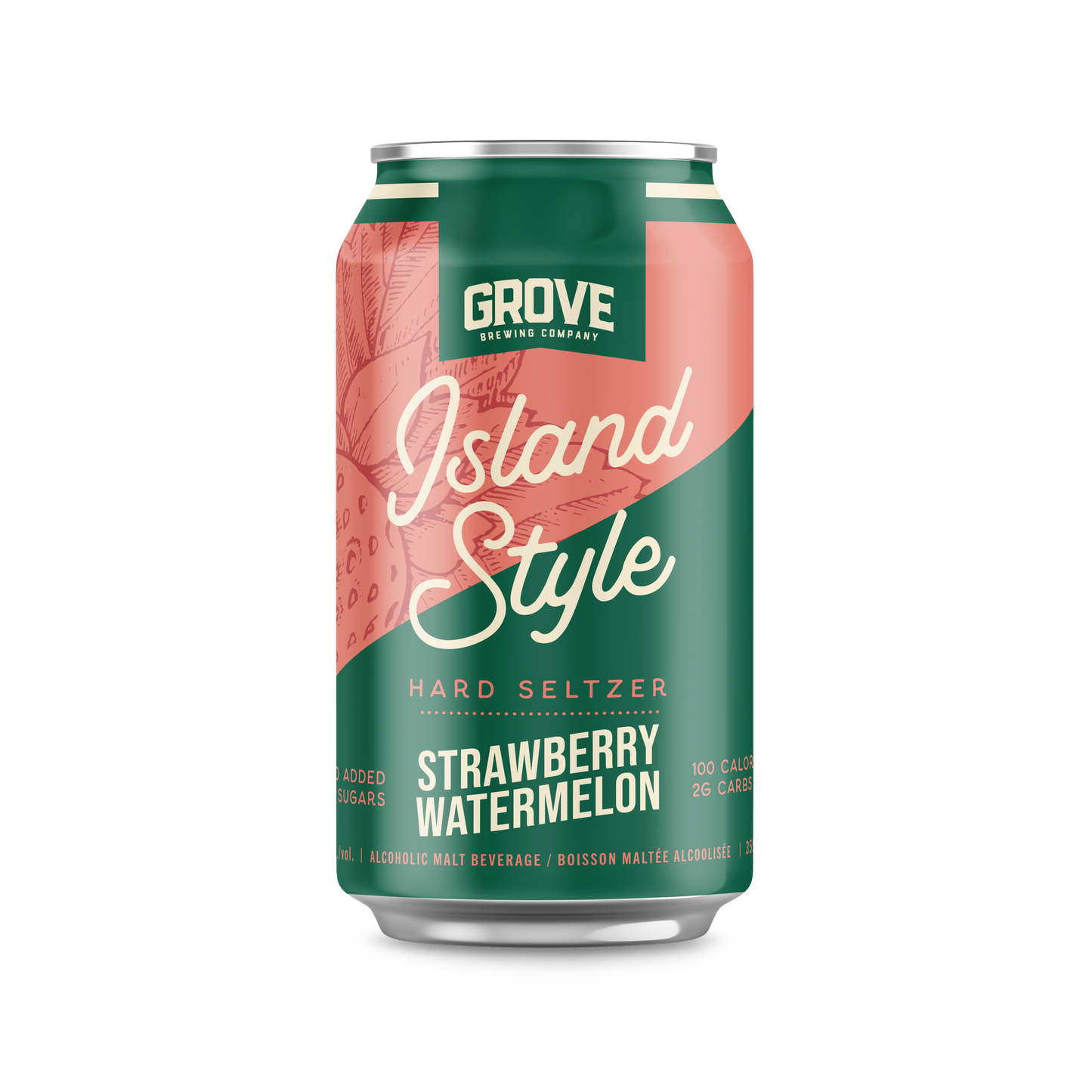 Strawberry Watermelon Hard Seltzer
