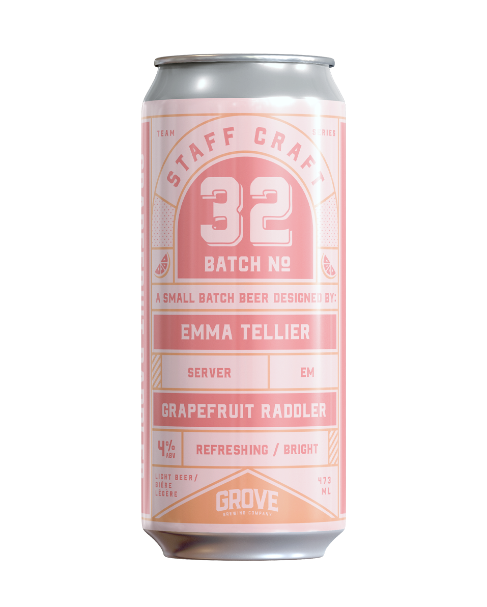 Staff Craft No. 32: Grapefruit Radler