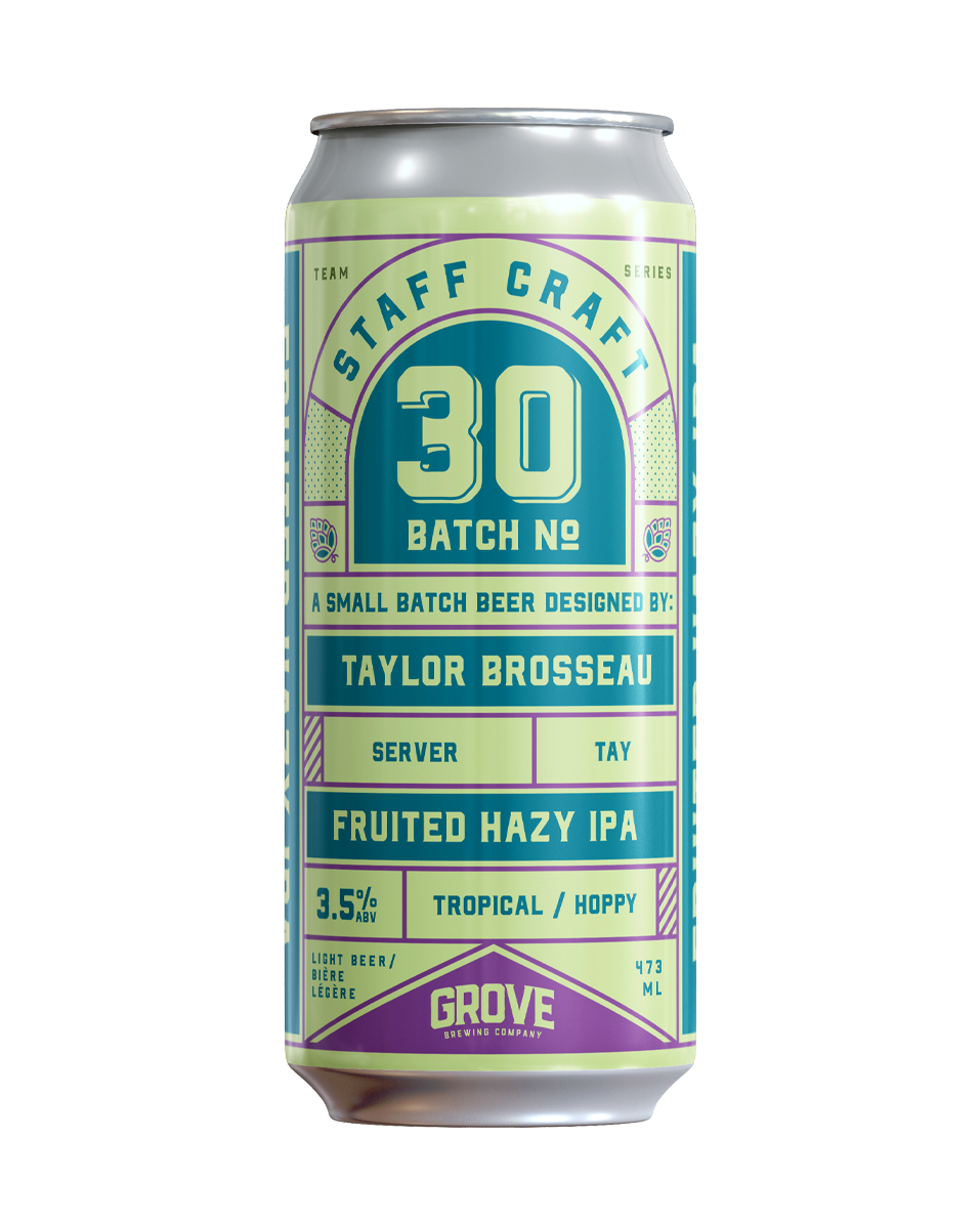 Staff Craft No. 30: Juicy IPA with Mango