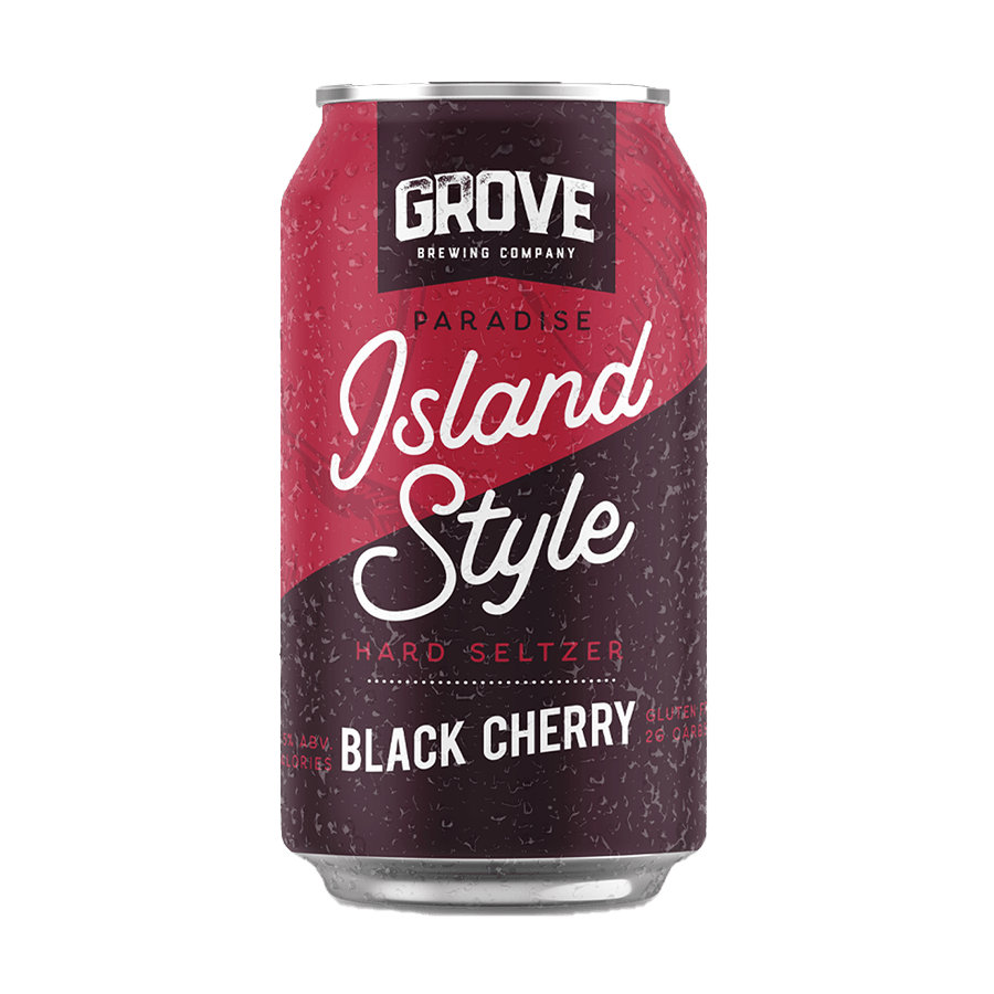 Black Cherry Hard Seltzer