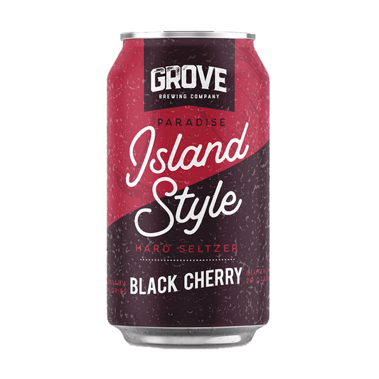 Black Cherry Hard Seltzer