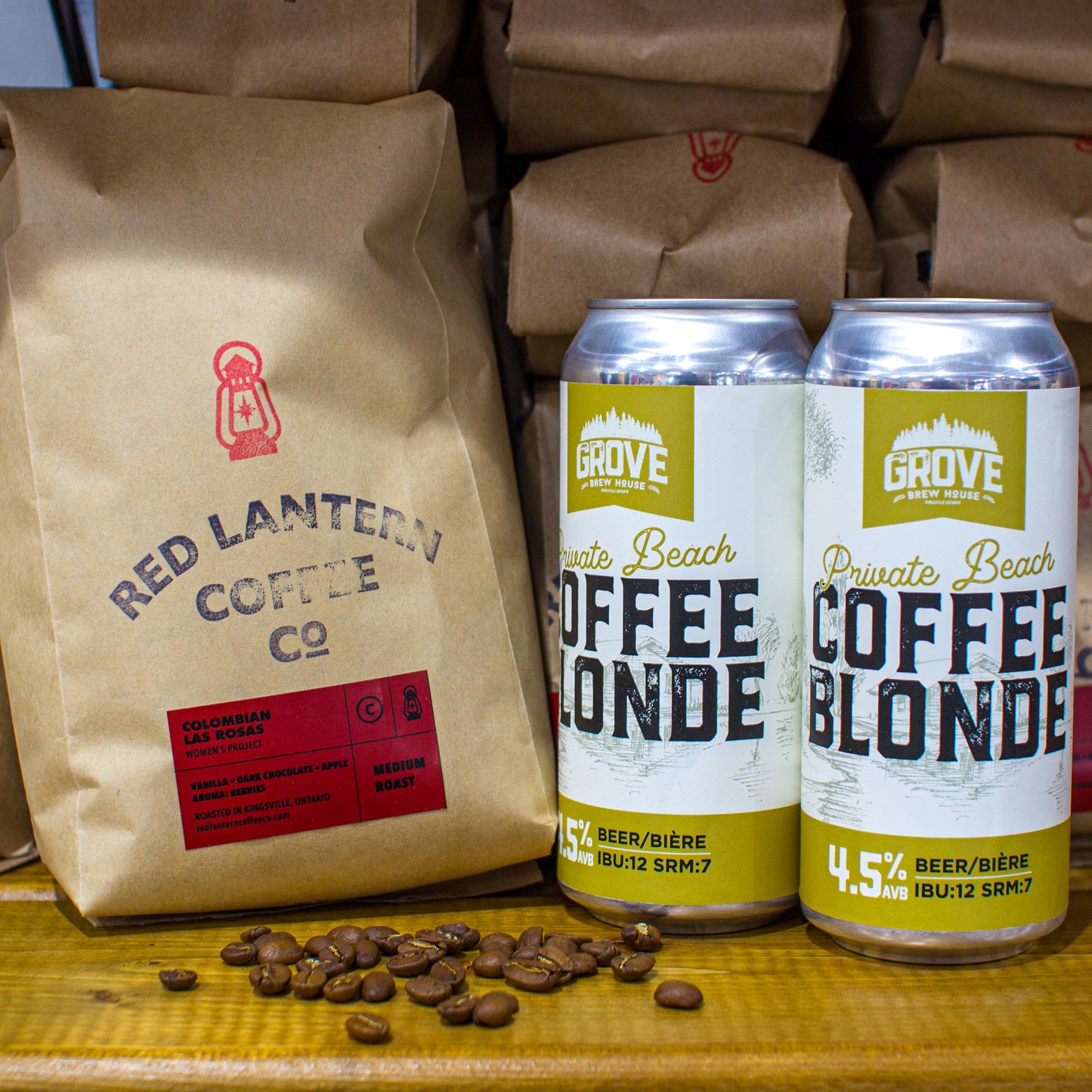 Private Beach Coffee Blonde