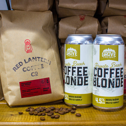 Private Beach Coffee Blonde
