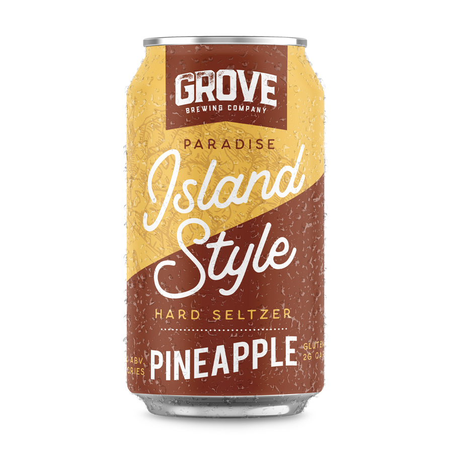 Pineapple Hard Seltzer