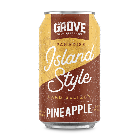 Pineapple Hard Seltzer