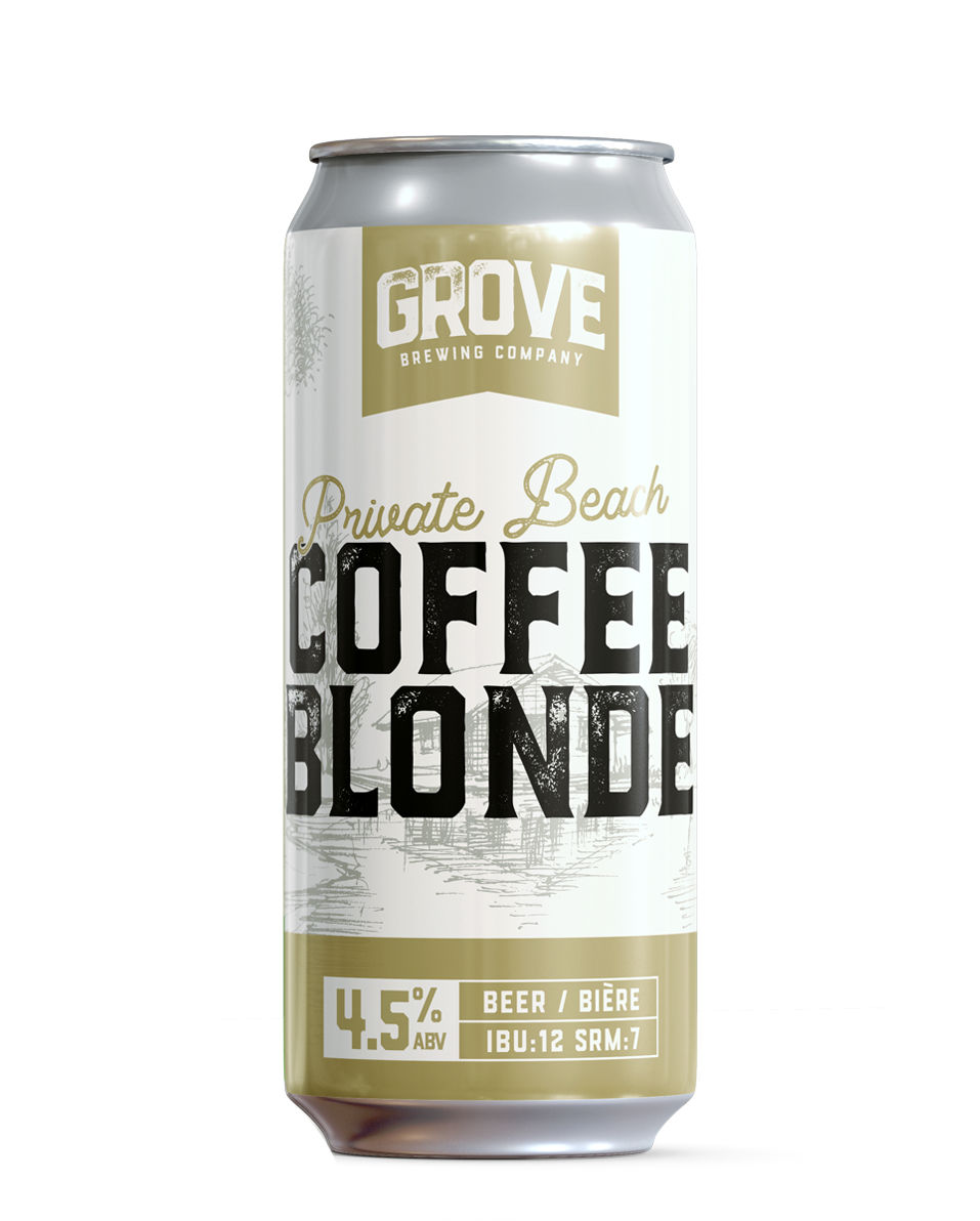 Private Beach Coffee Blonde