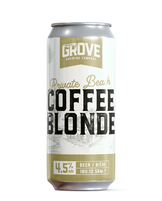 Private Beach Coffee Blonde