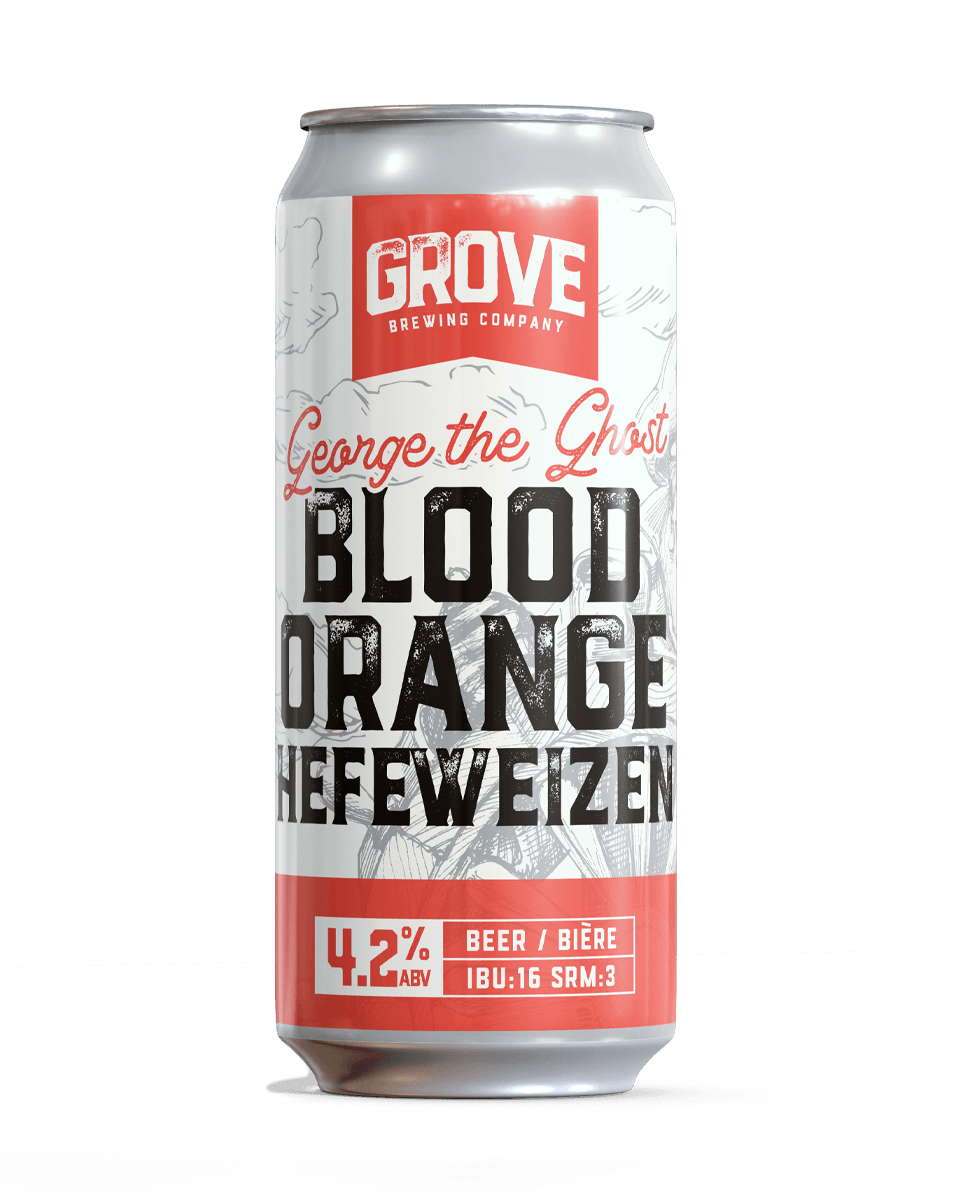 George the Ghost Blood Orange Hefeweizen