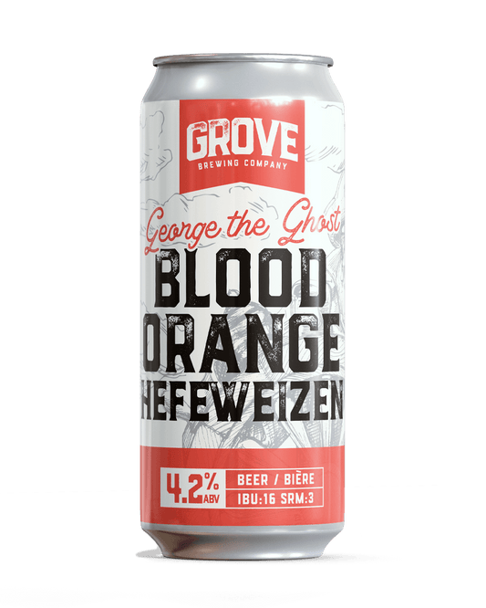 George the Ghost Blood Orange Hefeweizen
