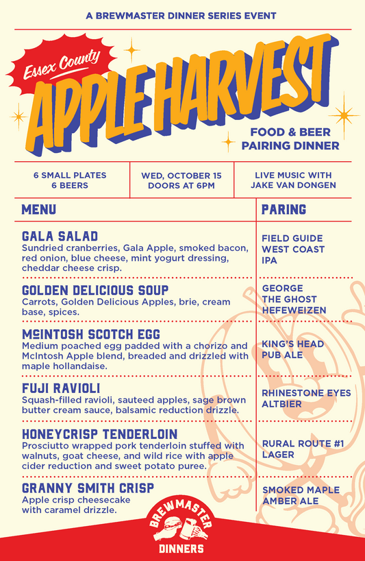 Brewmaster Dinner: Apple Harvest