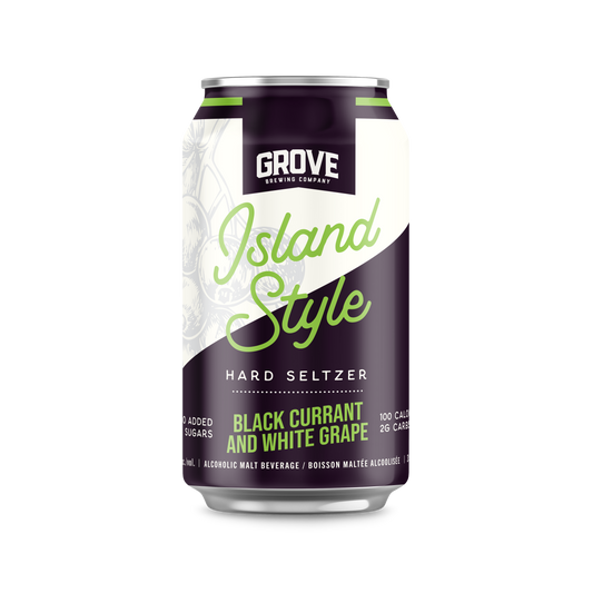 Black Currant & White Grape Hard Seltzer