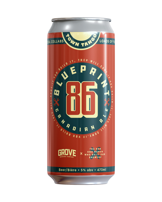 Blueprint 86 Canadian Ale