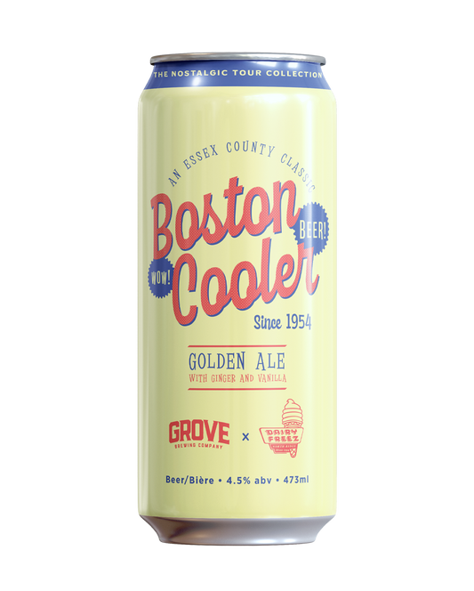 Dairy Freez Boston Cooler Golden Ale