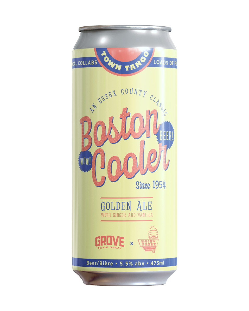 Dairy Freez Boston Cooler Golden Ale