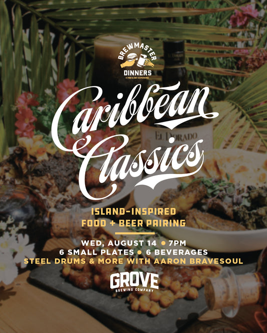 Brewmaster Dinner: Caribbean Classics