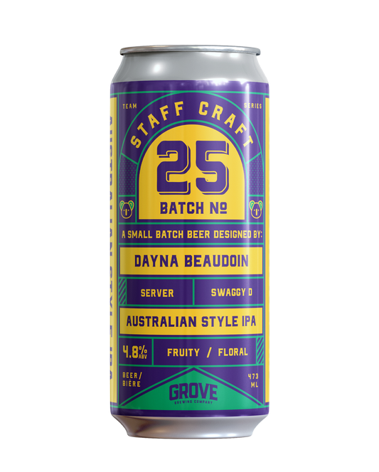 Staff Craft No. 25: Australian Style IPA