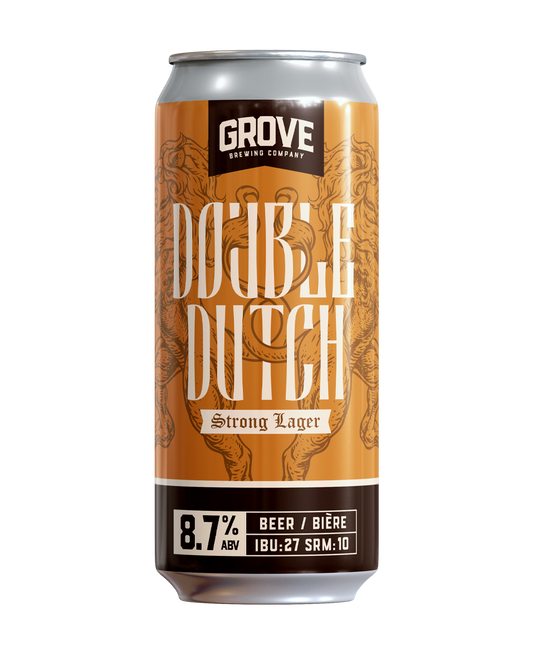 Double Dutch Strong Lager