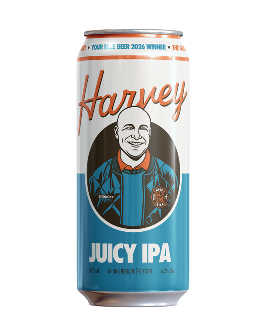 Your Face Beer 2026 - Harvey Steinhoff