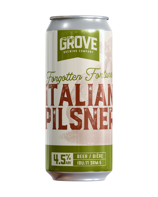 Forgotten Fortune Italian Pilsner