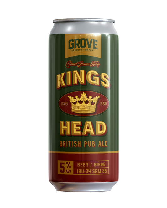 Kings Head British Pub Ale