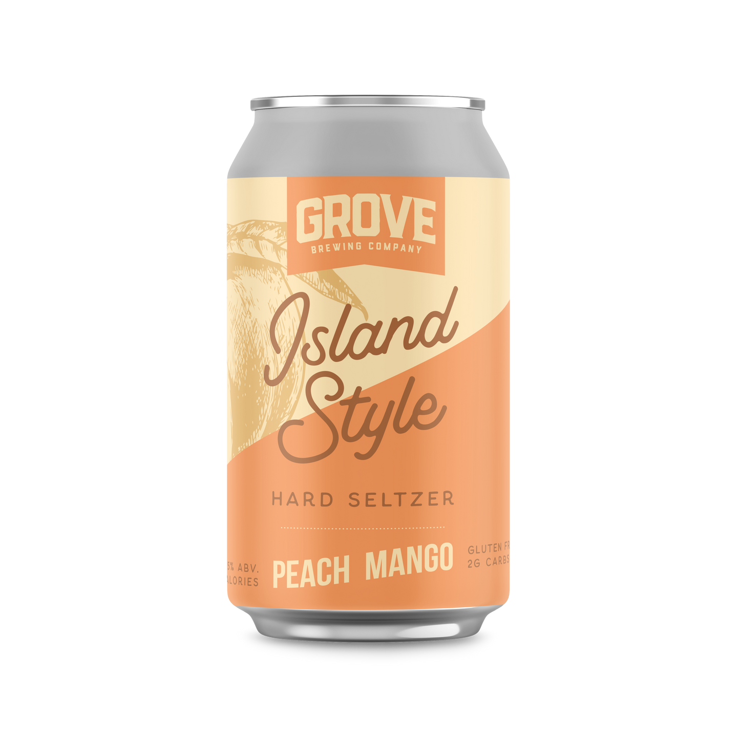 Peach Mango Hard Seltzer