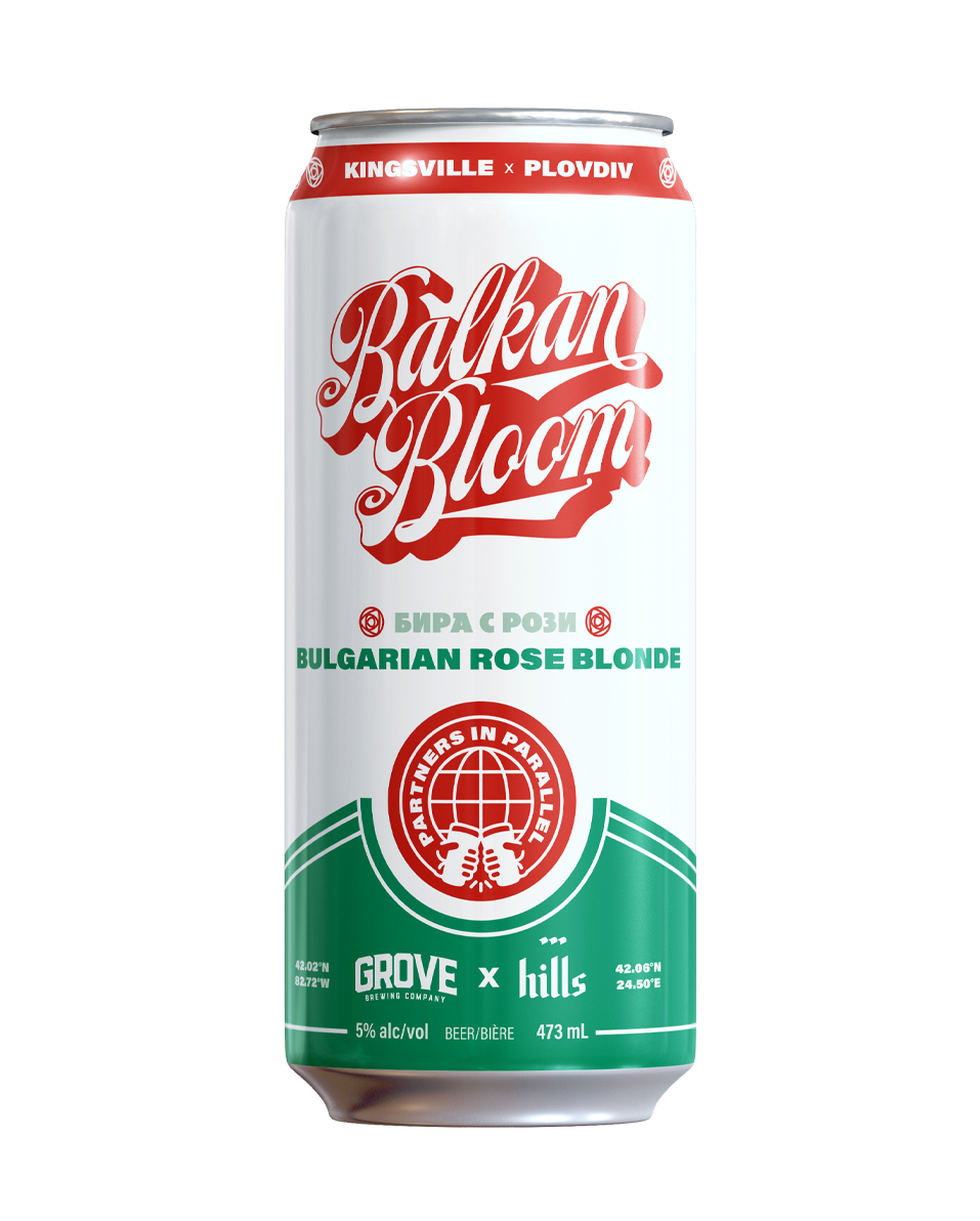 Balkan Bloom - Rose Blonde