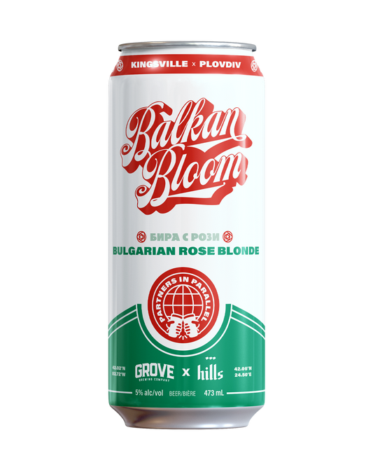 Balkan Bloom - Rose Blonde