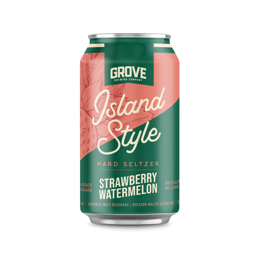 Strawberry Watermelon Hard Seltzer