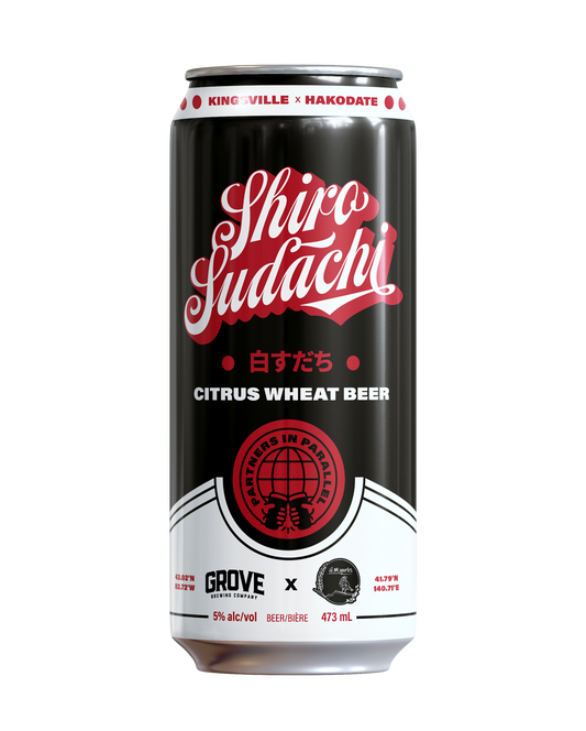 Shiro Sudachi Citrus Wheat