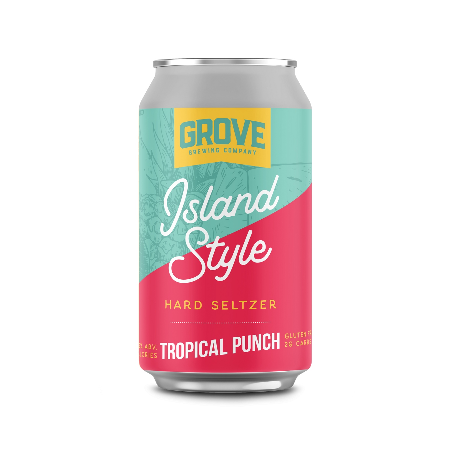 Tropical Punch Hard Seltzer