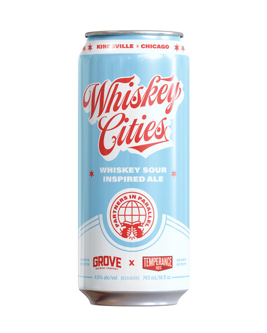 Whiskey Cities - Whiskey Sour Inspired Ale