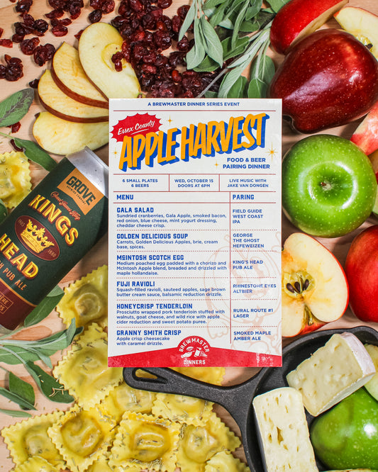 Brewmaster Dinner: Apple Harvest