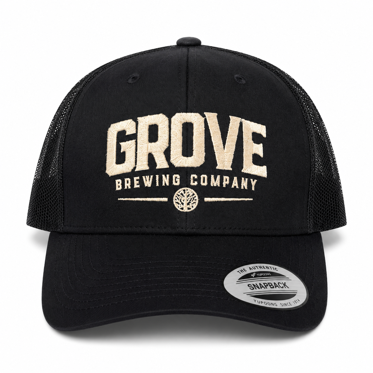 Grove Trucker Hat - Black