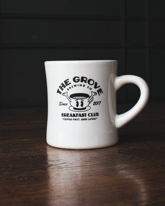 Breakfast Club Coffee Mug 10 oz