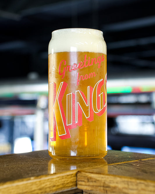 Kingsville Beer Glass 20oz