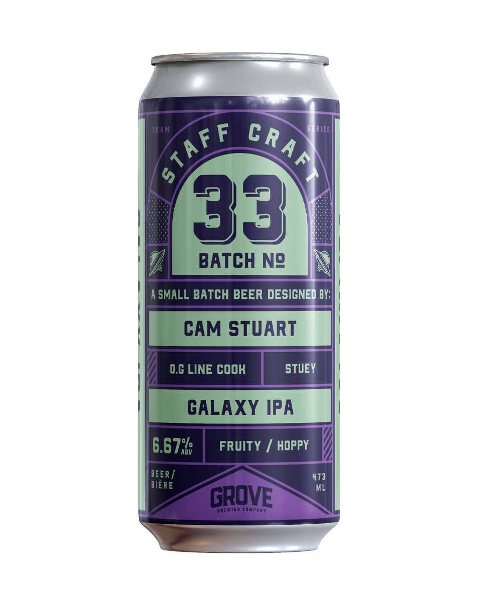 Staff Craft No. 33: Galaxy IPA