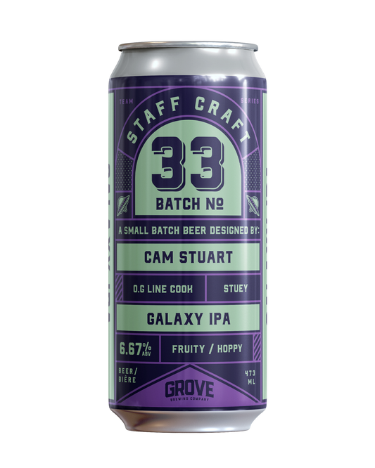 Staff Craft No. 33: Galaxy IPA