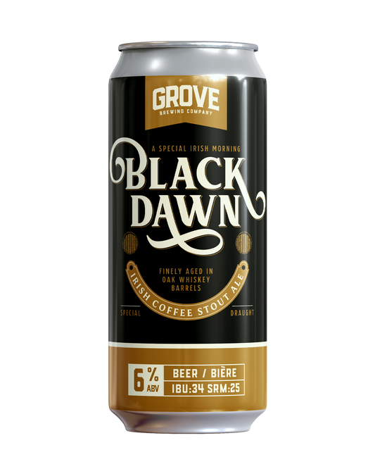 Black Dawn Irish Coffee Stout