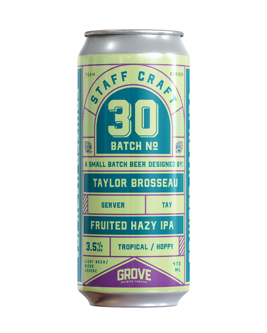 Staff Craft No. 30: Juicy IPA with Mango