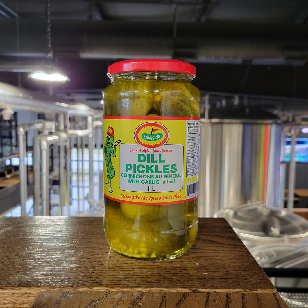 Lakeside Dill Pickles 1L