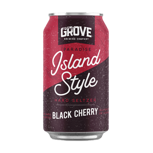 *Island Style Hard Seltzer - Black Cherry