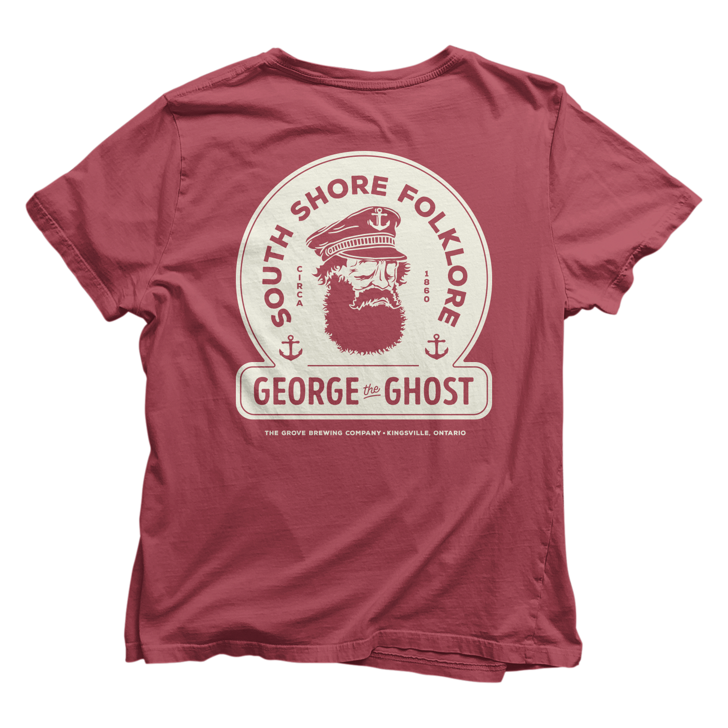 George the Ghost Shirt