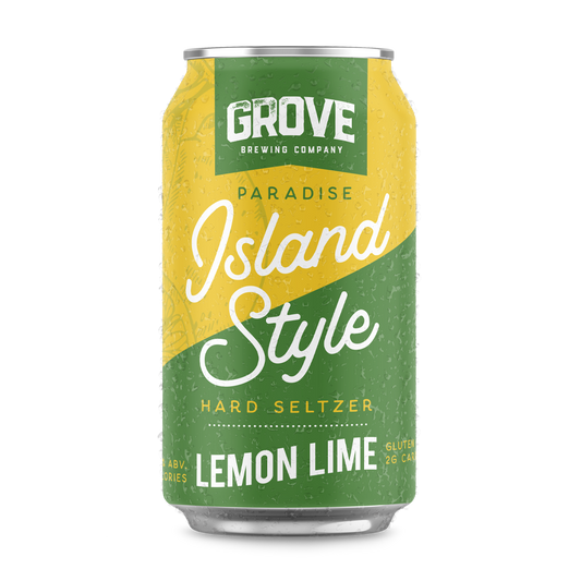 *Island Style Hard Seltzer - Lemon Lime