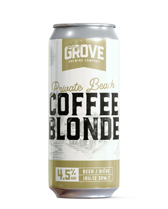 Private Beach Coffee Blonde