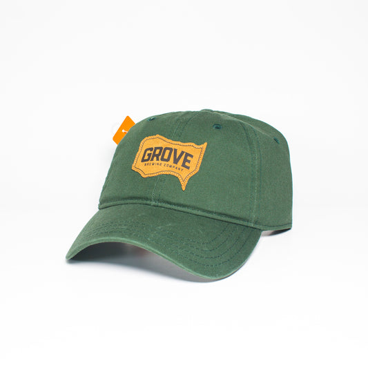 Forest Green Dad Hat